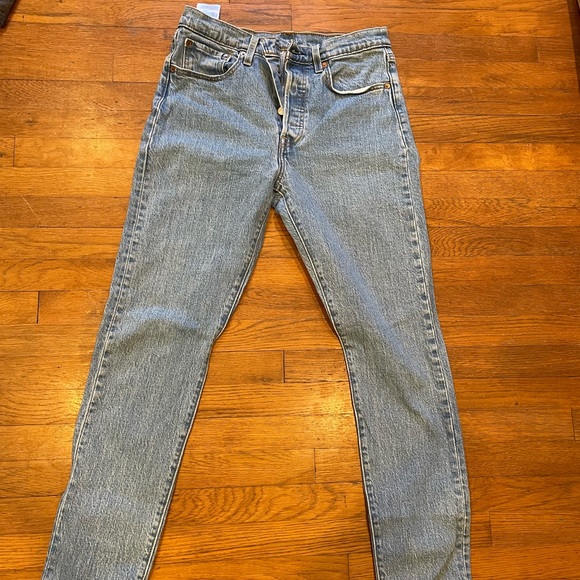 Levi’s denim 501 S light blue - Picture 2 of 4